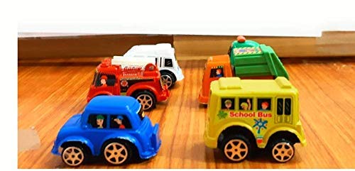 6 PCS PULL BACK TOY CAR