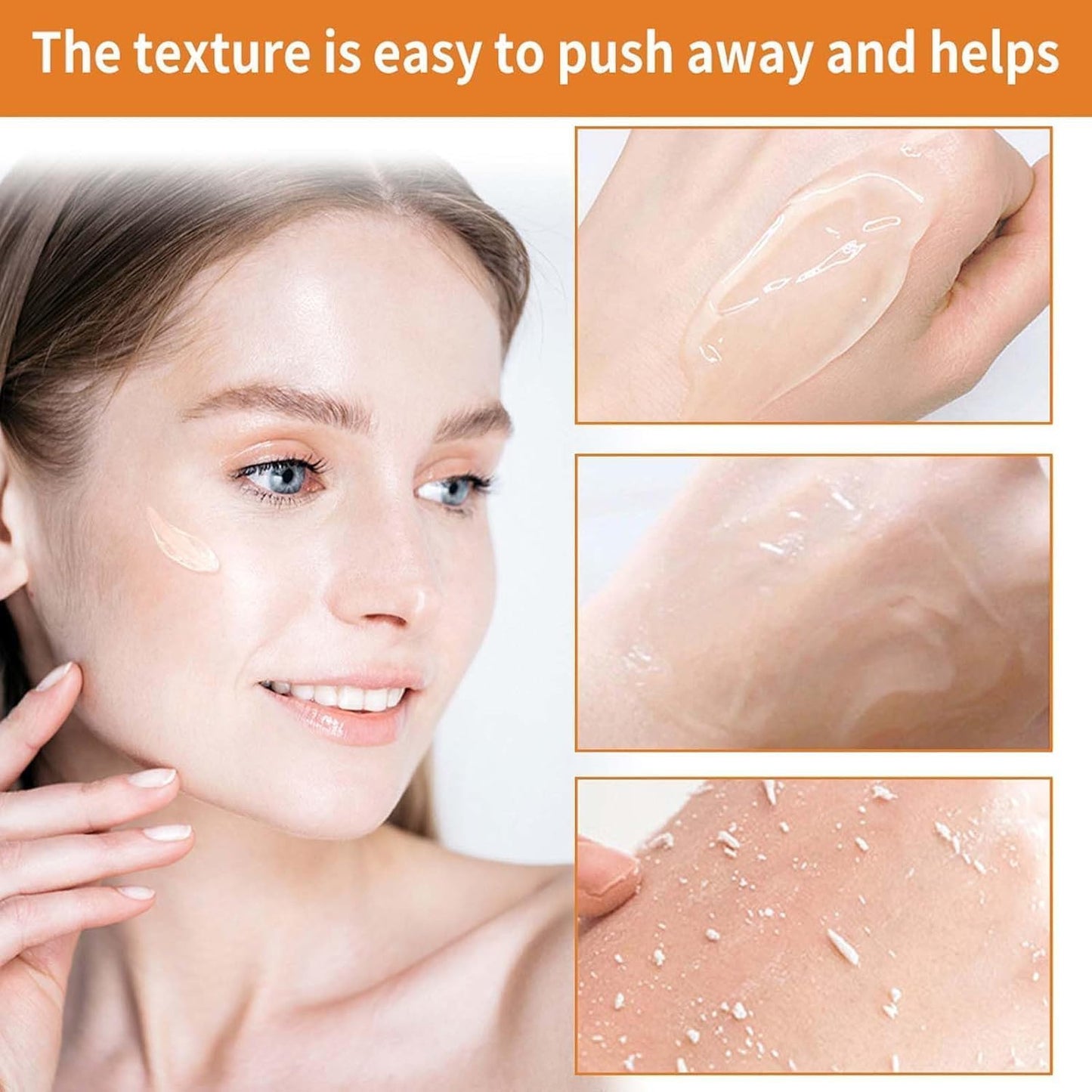 ORANGE FACE SCRUB GEL