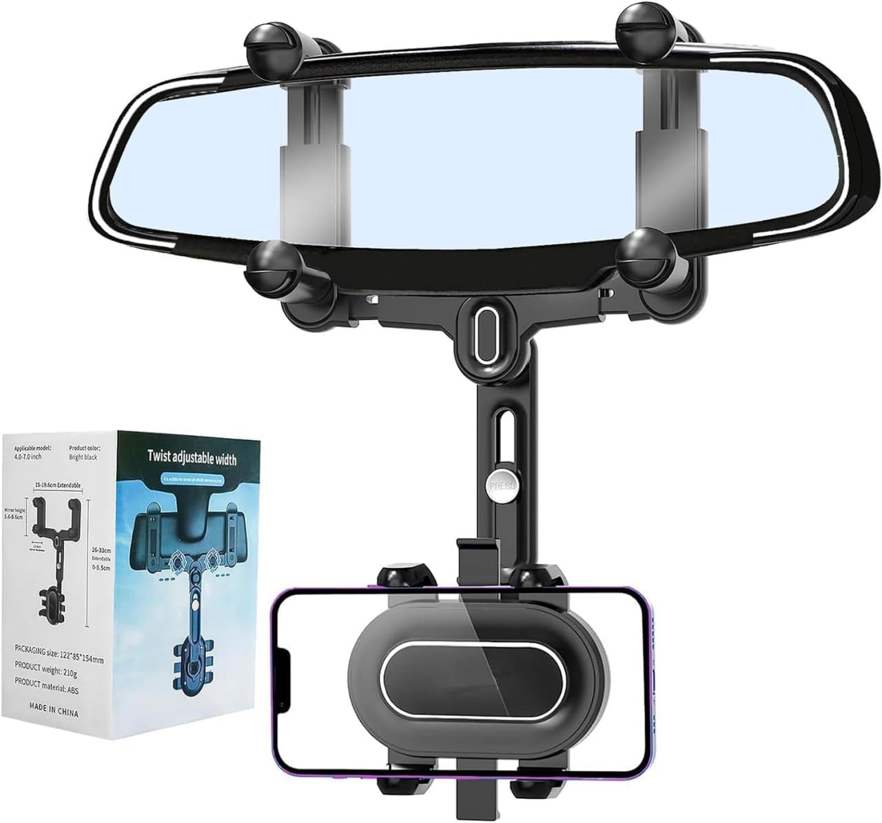 Mirror Phone Holder