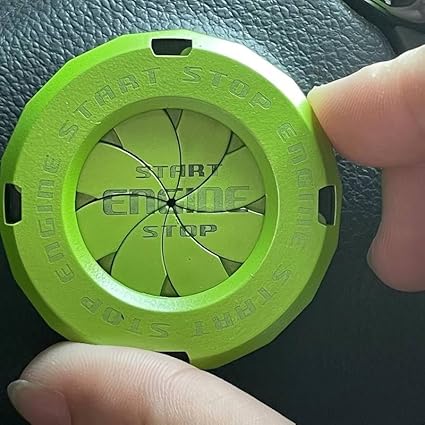bike Car Engine Start Button cover