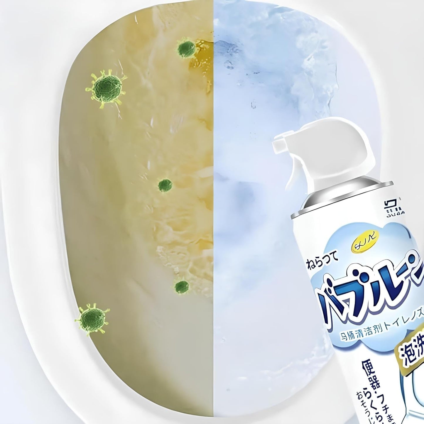 Toilet cleaner Spray