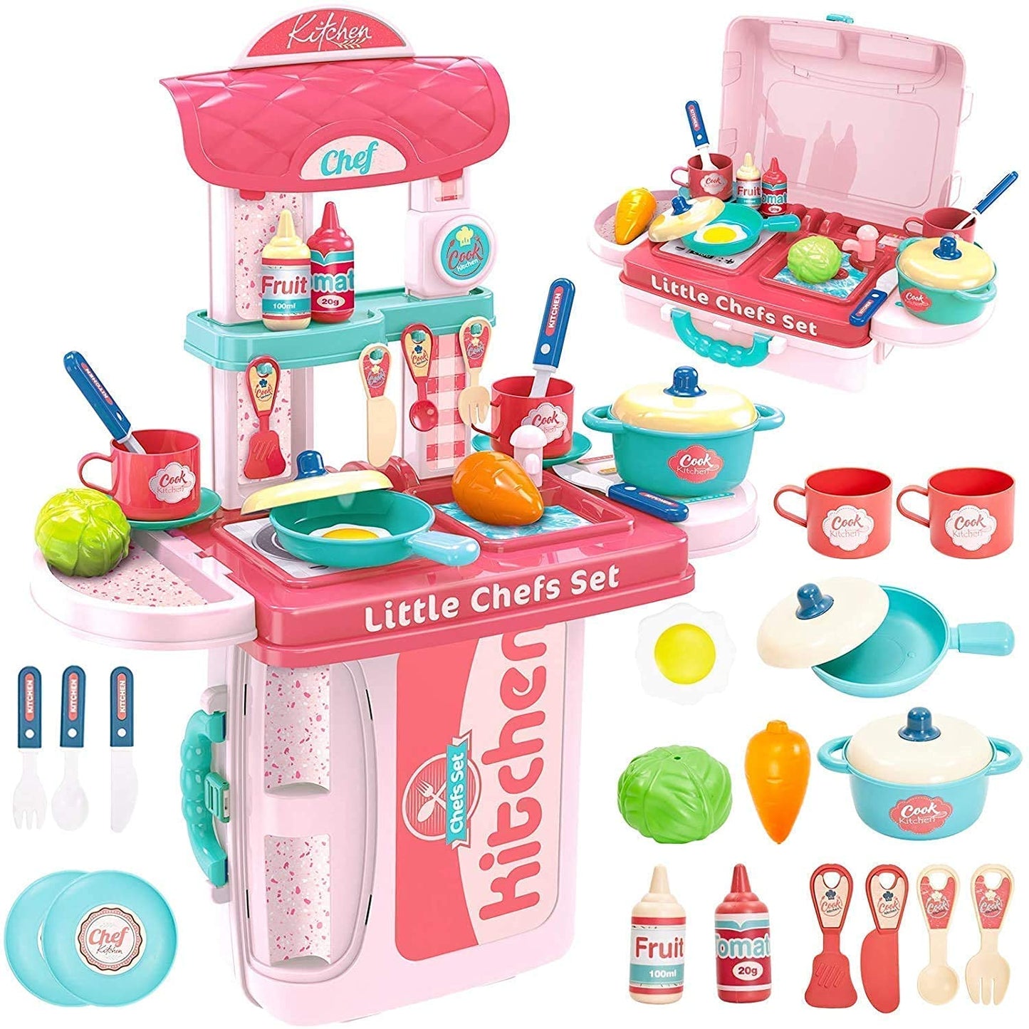 KITCHEN PLAY SET