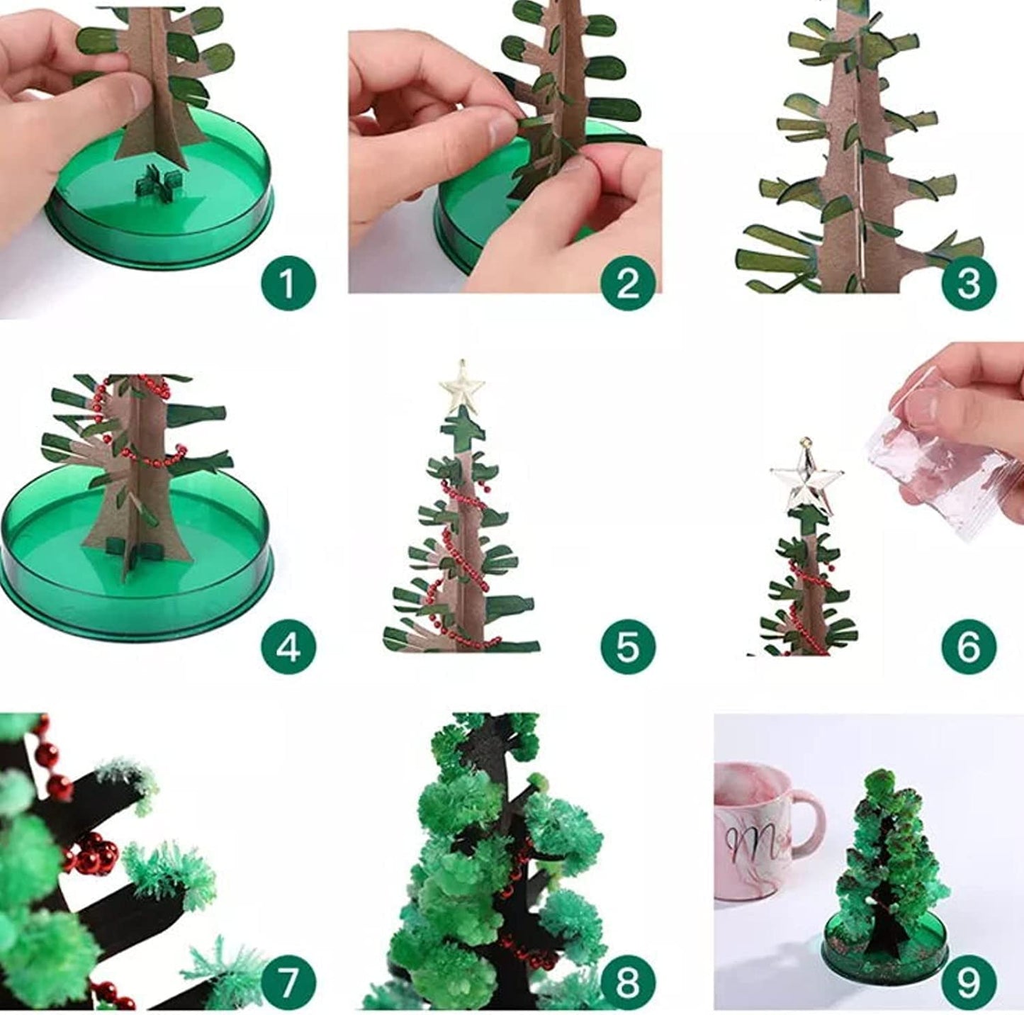 MAGIC FUNNY TREE CHRISMAS TREE