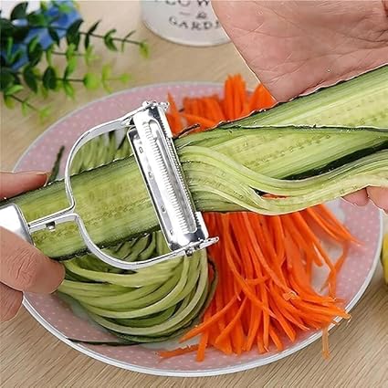 2 in 1 Vegetable and Fruit Peeler