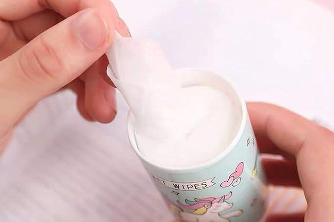 Unicorn Wet Wipes Can
