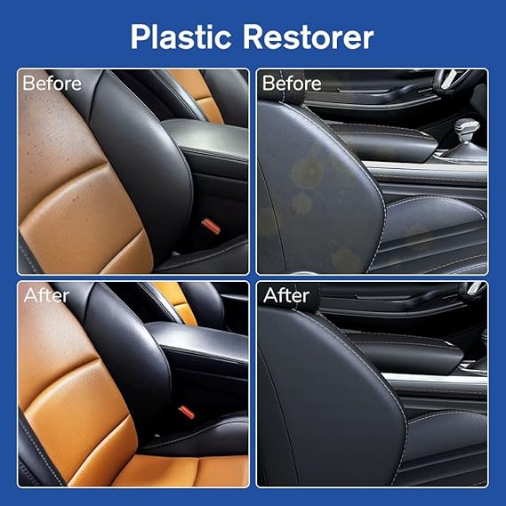 Car Plastic Restorer