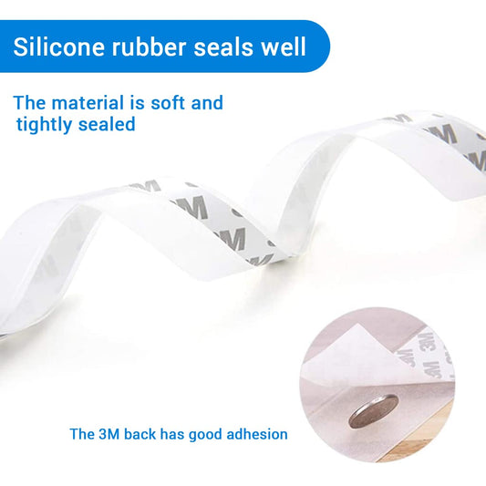 Door tape seal strip 3 meter