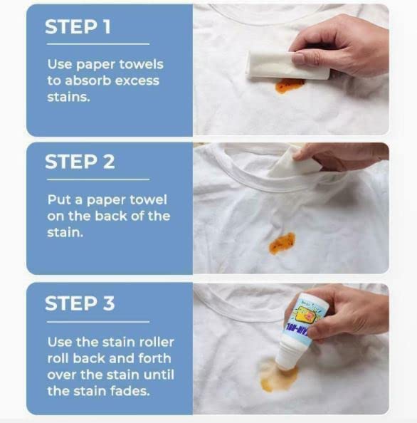 STAIN REMOVER ROLLER