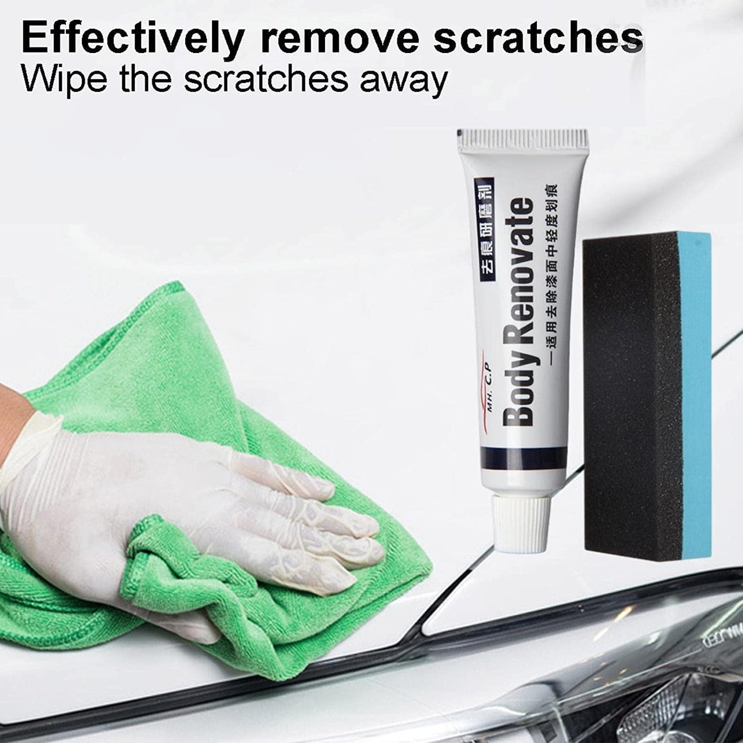 CAR BODY SCRATCH REMOVER