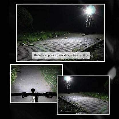 3 Mode Cycle Light With Horn
