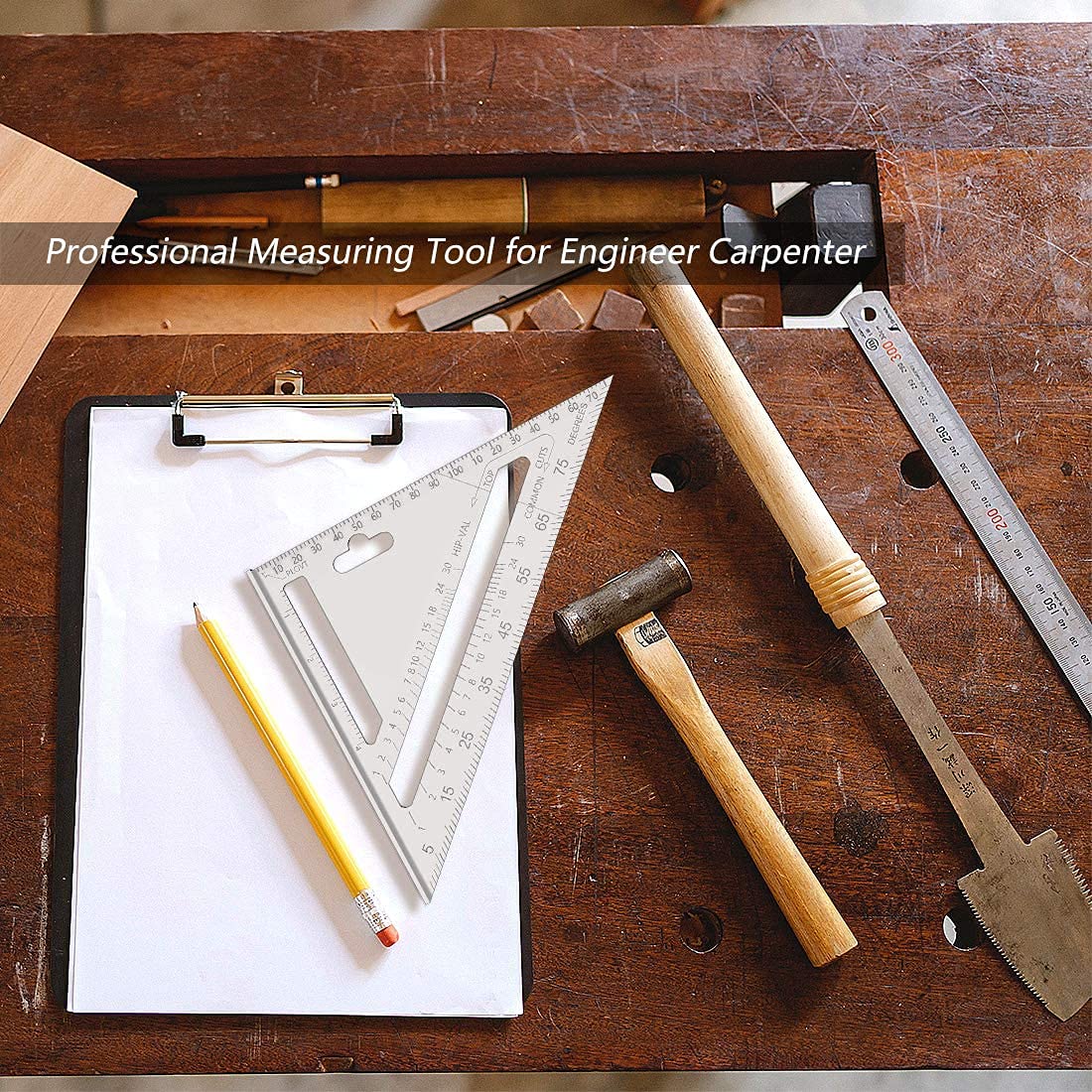 TRIANGLE RAFTING SCALE