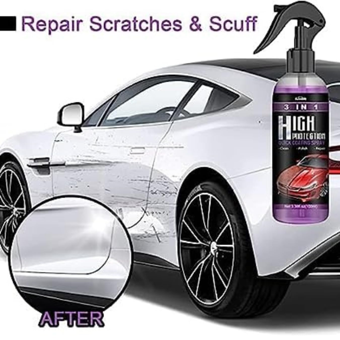 3 in 1 Coating Spray