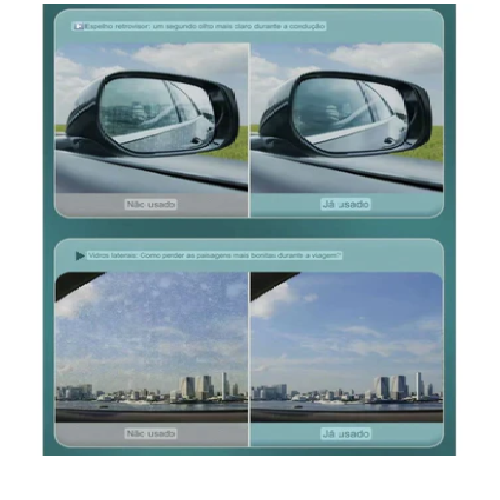 CAR ANTI FOG WIPES