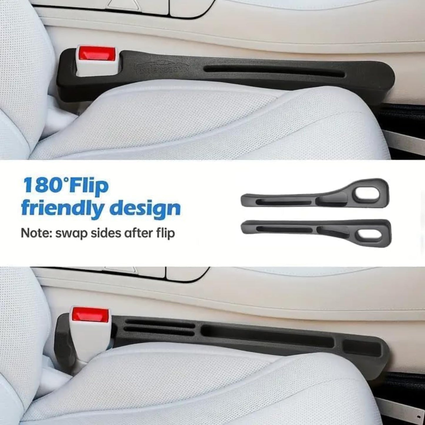 LOW Car Seat Gap Filler 2PCS