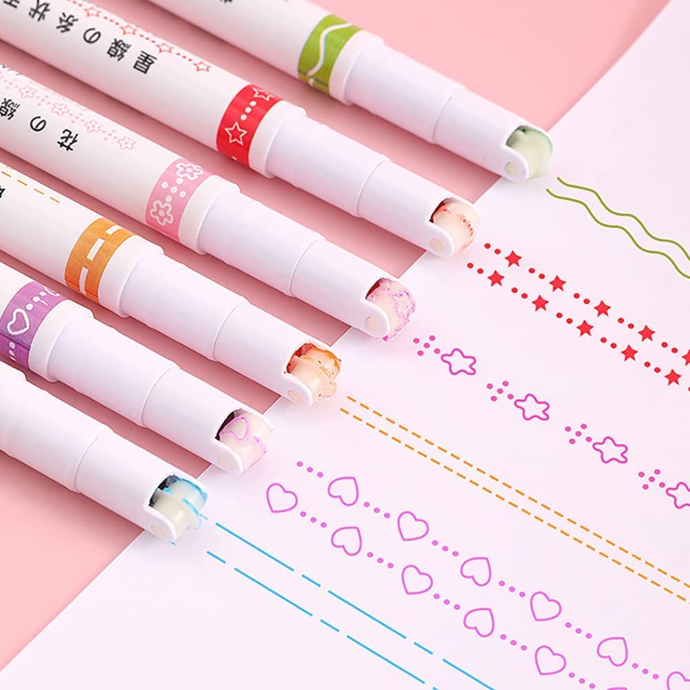 6 IN 1 COLOUR LINER PEN
