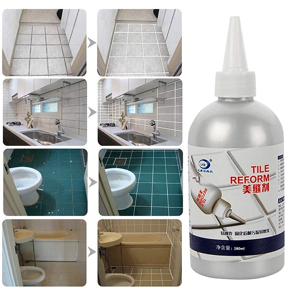 TILE CRACK FILLER BOTTLE 280 ML