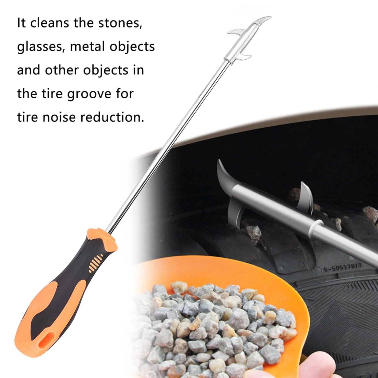 tyre Tire Stones Remover Hooks