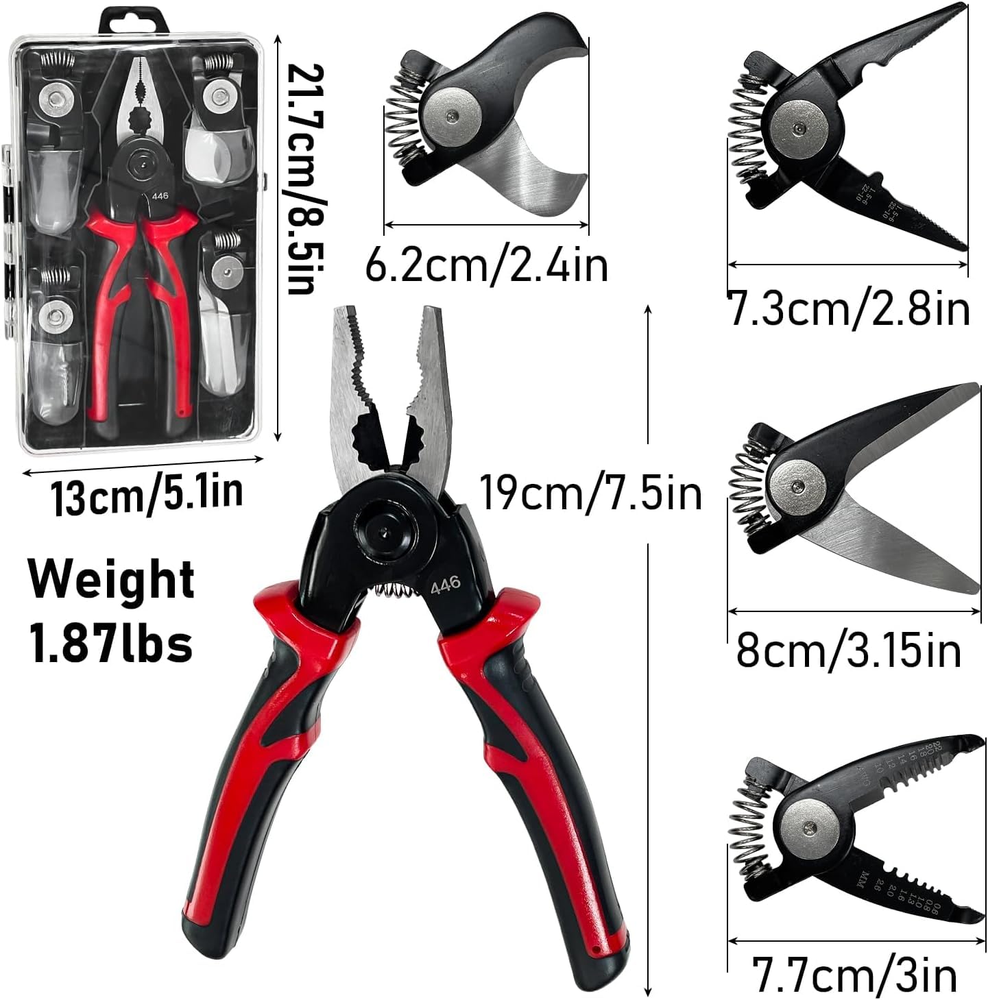 5 IN 1 WIRE CUTTER
