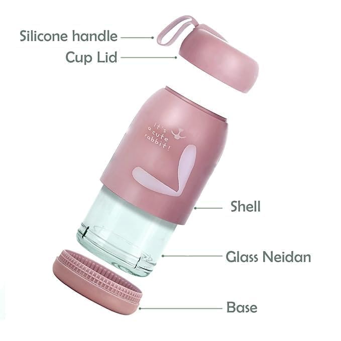 RABBIT WATER BOTTLE 330 ML