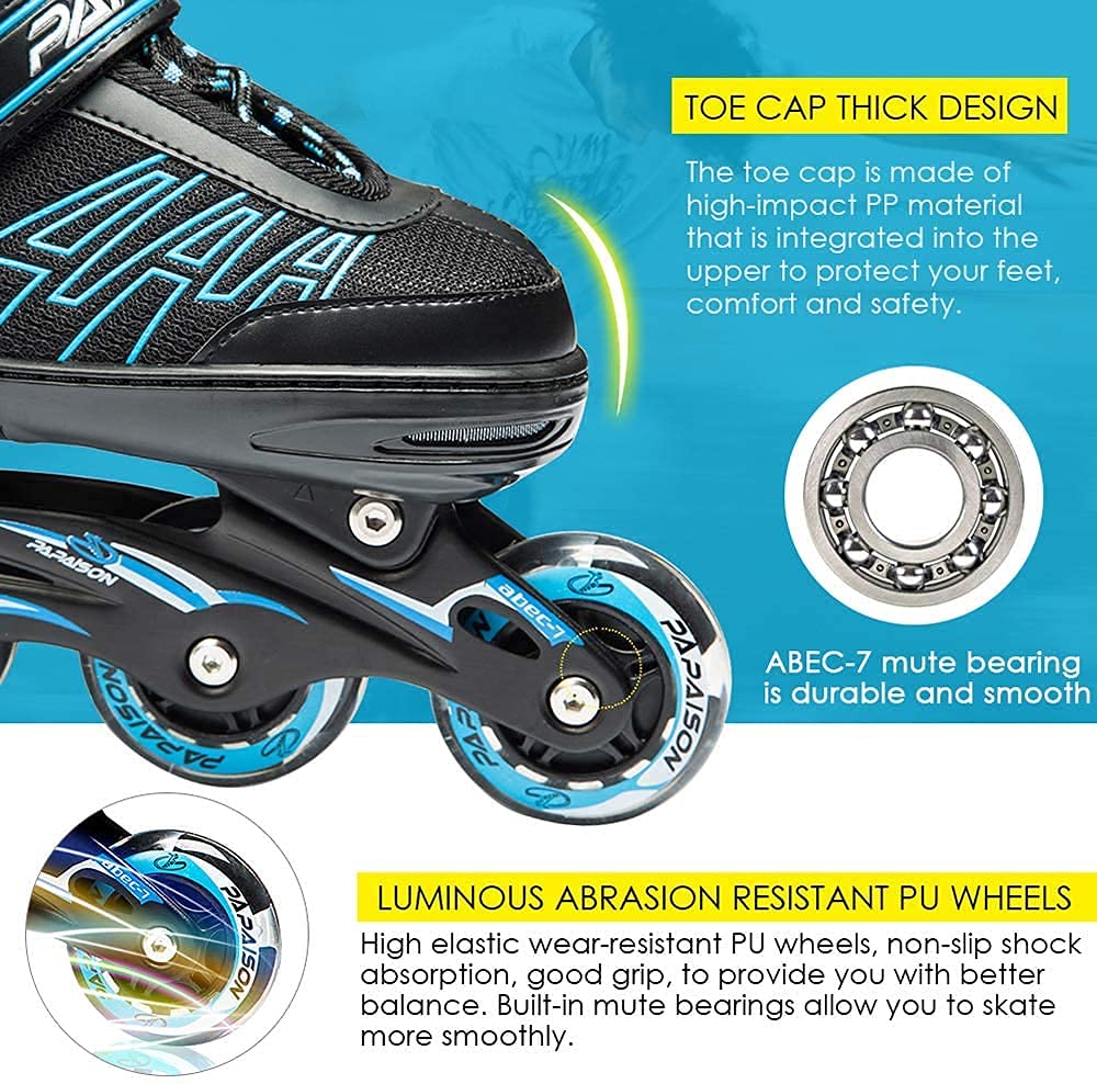 SKATING SHOES BLUE