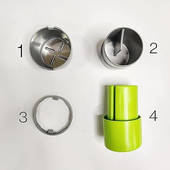 4 BLAD DRY FRUIT AND NUT CUTTER