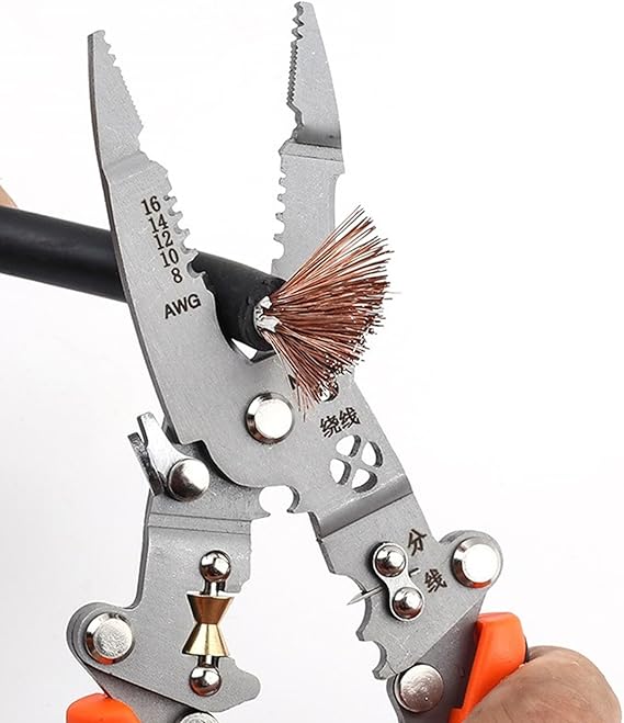 12 in 1 Foldable Wire Striper