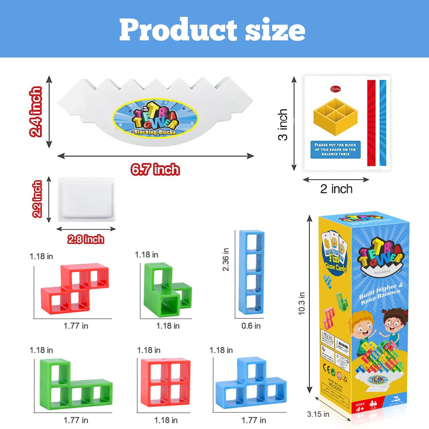 Tetra Tower (16 Pcs)