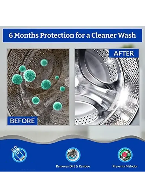 WASHING MACHINE CLEANER LIQUID