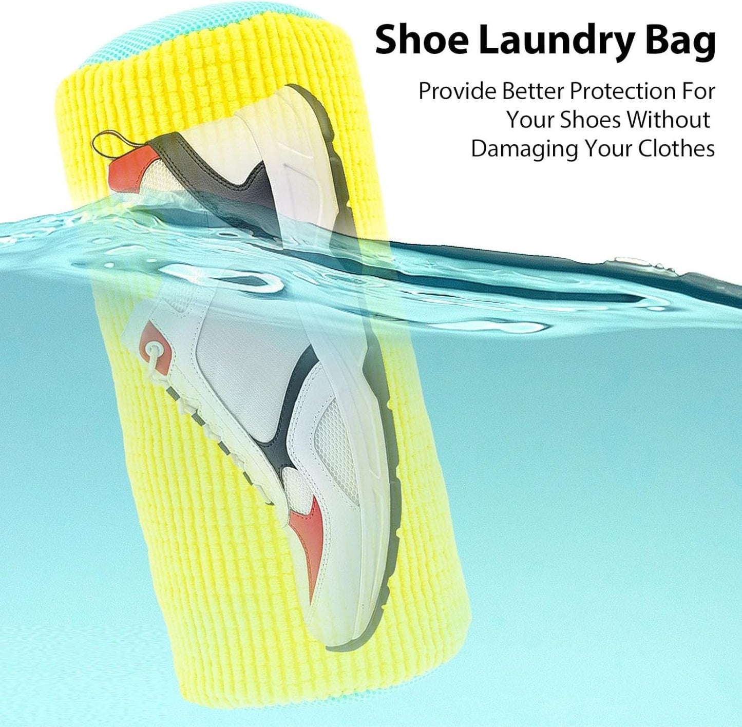 Shoe Washing Machine Bag (1 PCS)