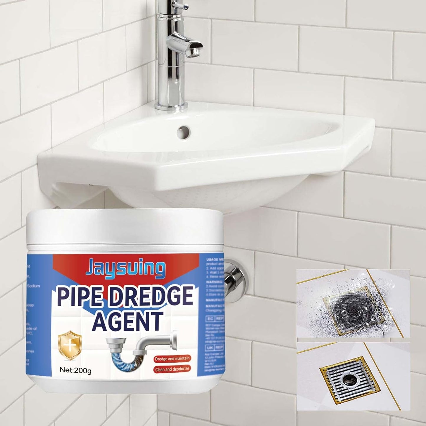 Drain Cleaner Powder 260 GRAM