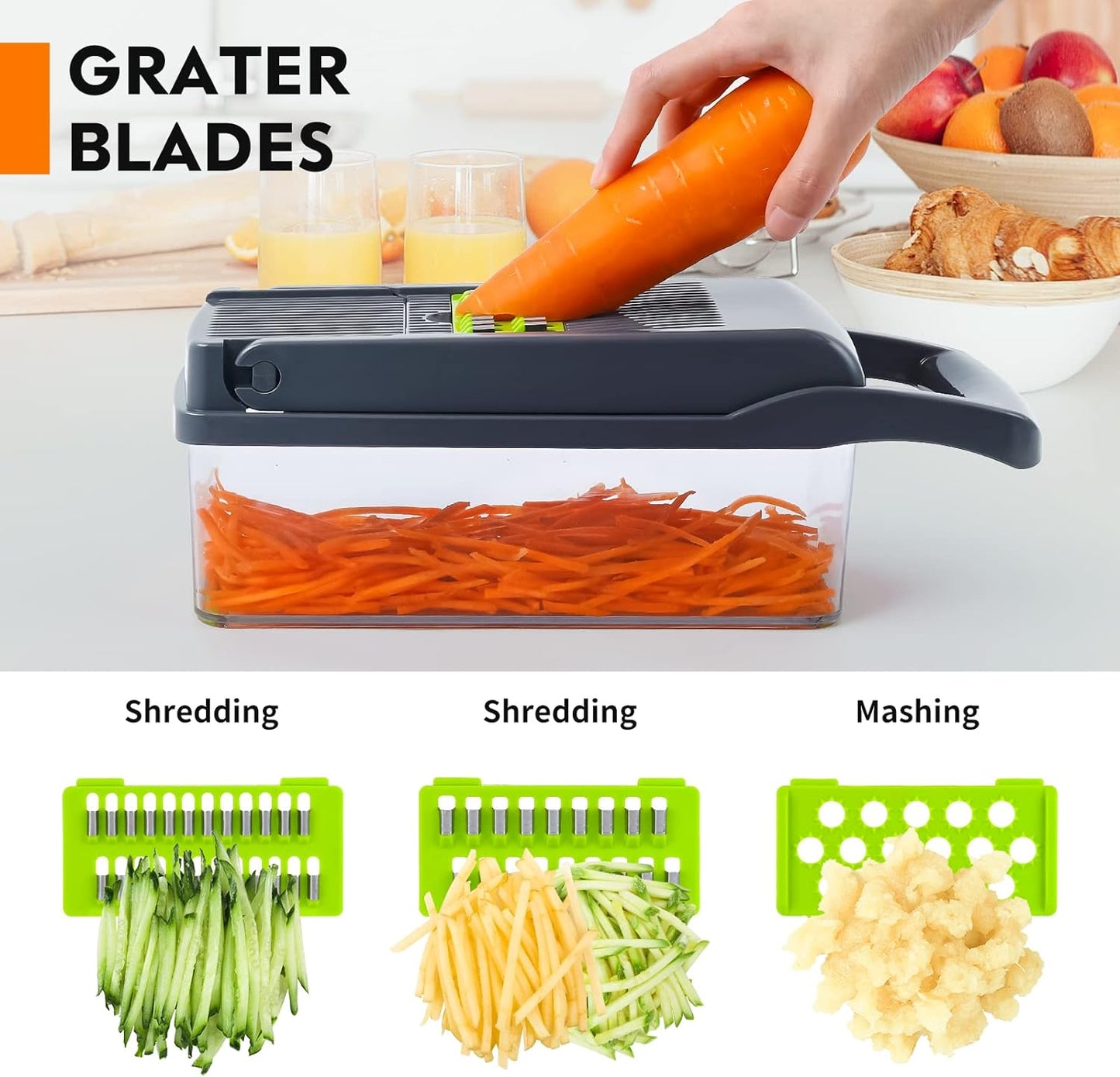 14 in 1 Food Chopper