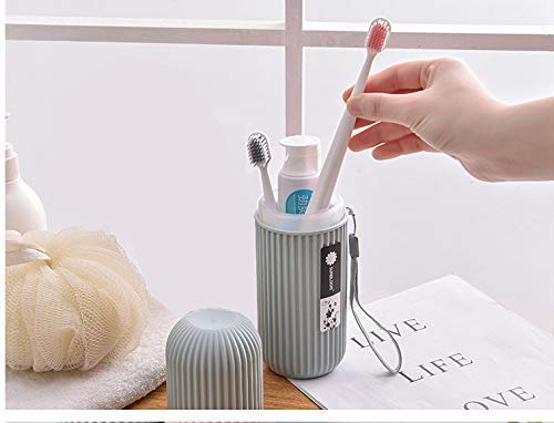 Travel Toothbrush Holder Capsule