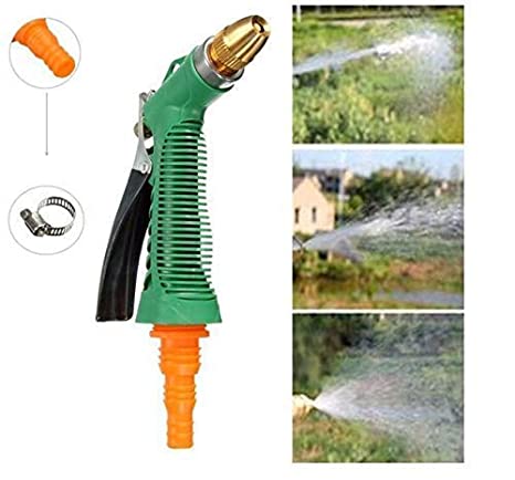 green Spray Gun