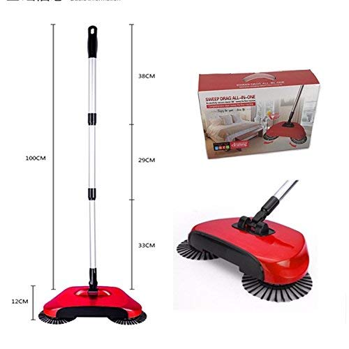 Hand Push Sweeper (Broomer)