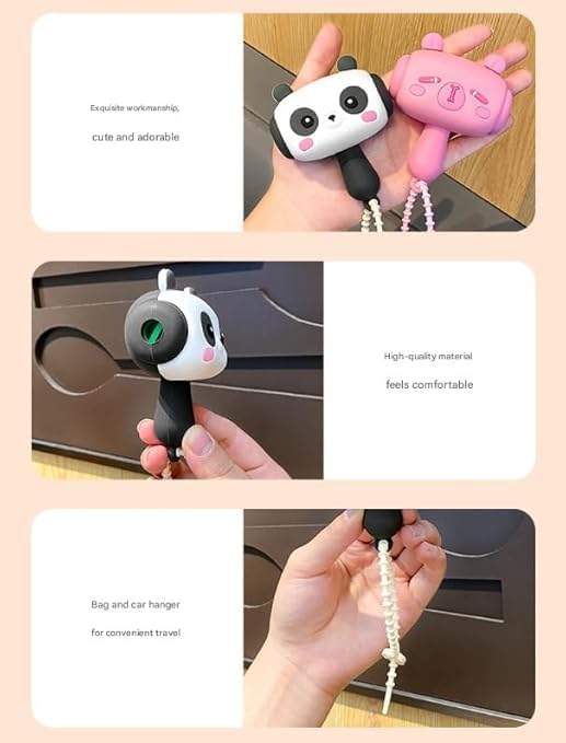 Cartoon Hammer Keychain
