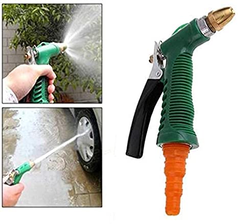green Spray Gun