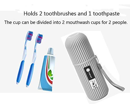 Travel Toothbrush Holder Capsule