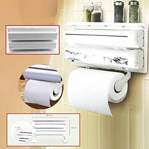 tripple paper dispenser
