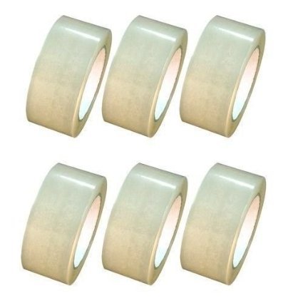 2" inch tape 100 Meter B Transparent