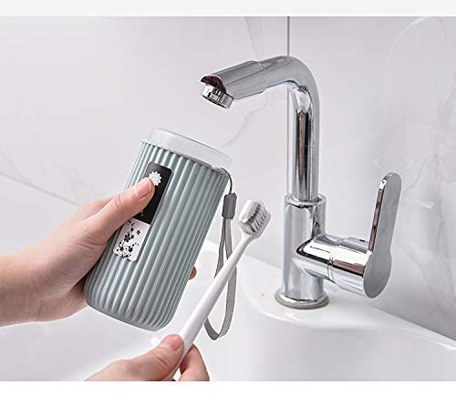 Travel Toothbrush Holder Capsule