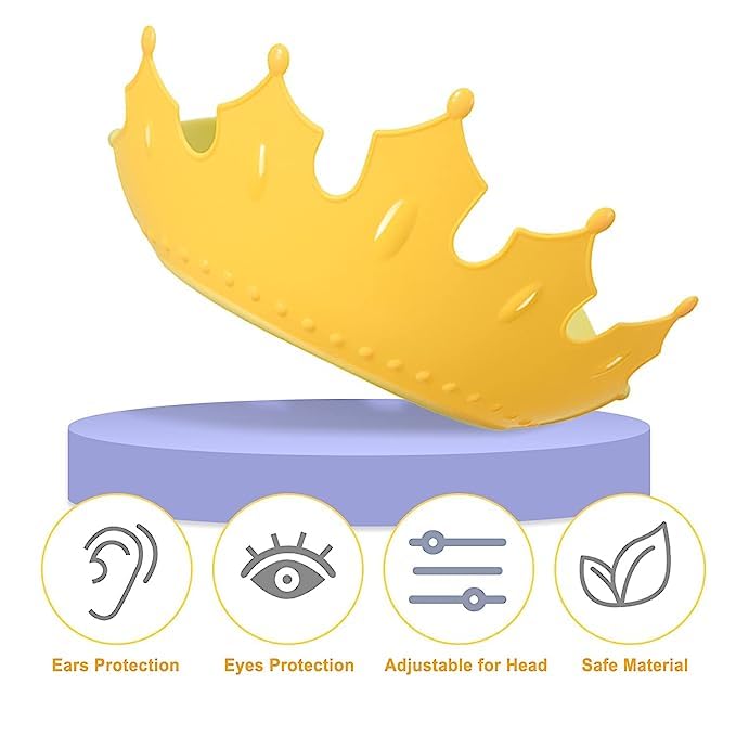 CROWN BABY SHOWER CAP