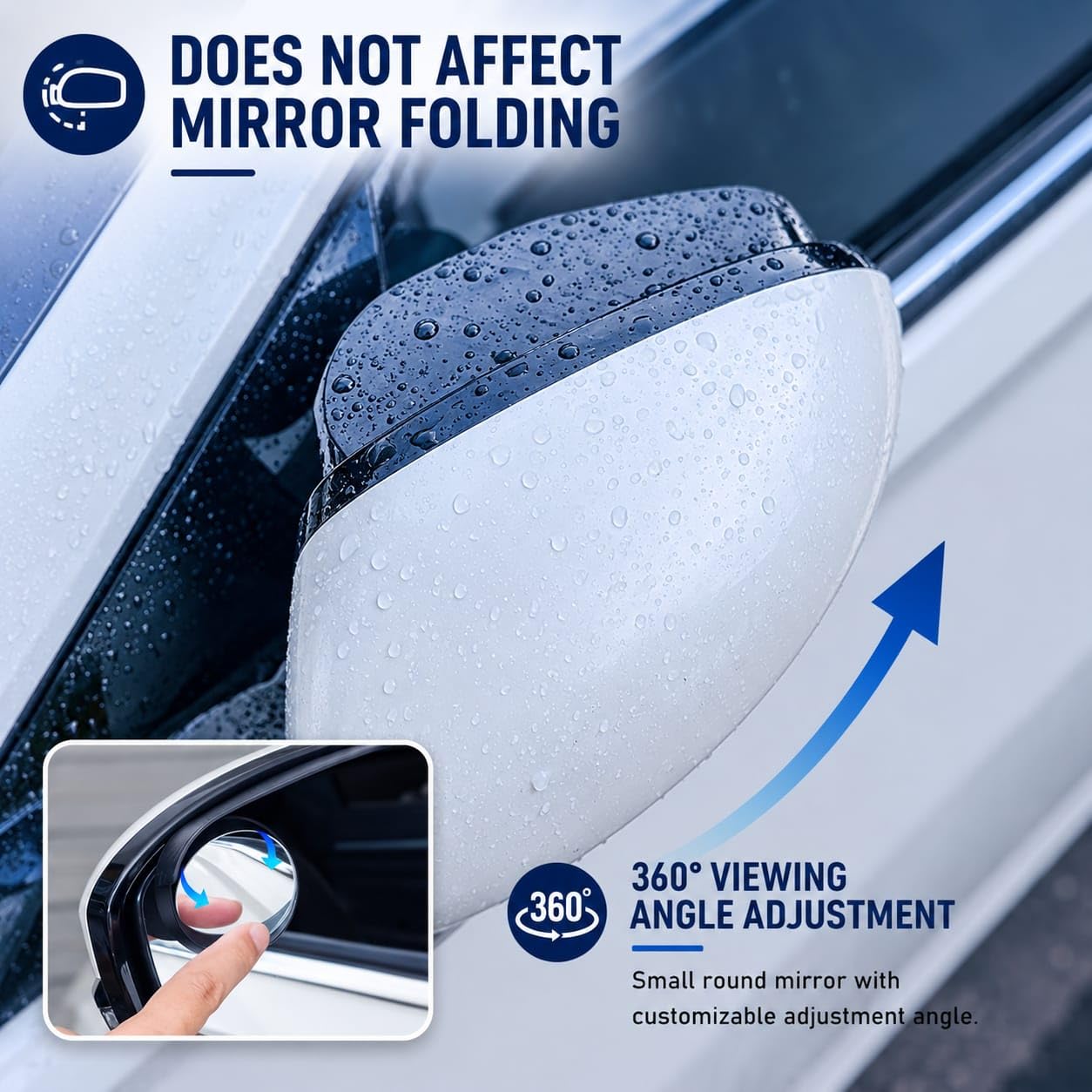 CAR RAIN MIRROR