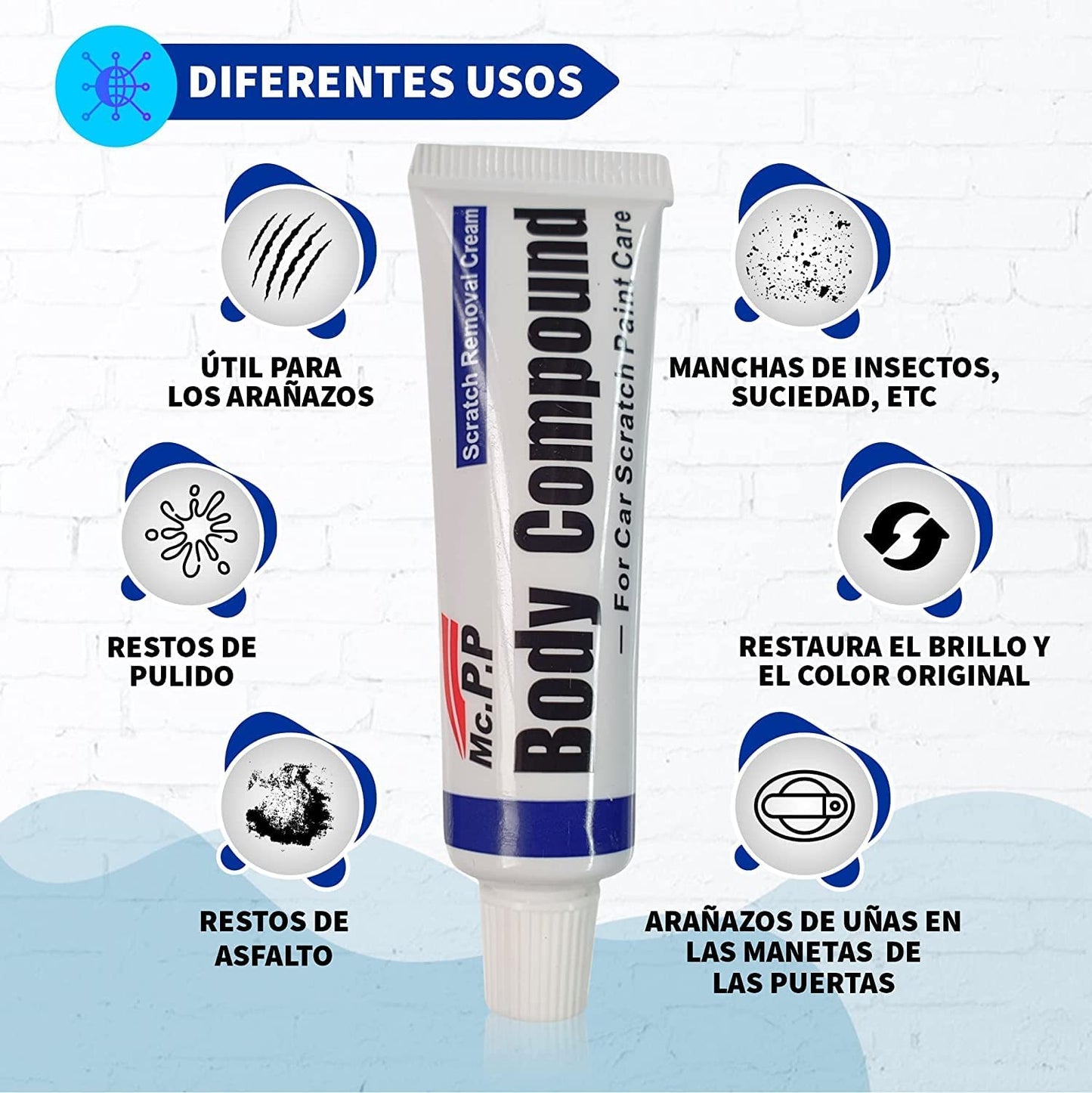 CAR BODY SCRATCH REMOVER