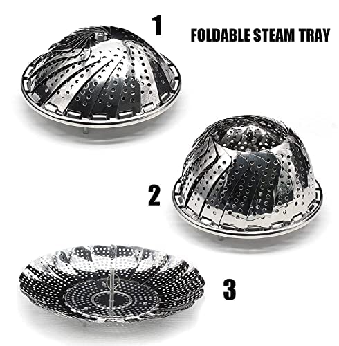 Vegetable Steamer Basket BIG 16.5 cm