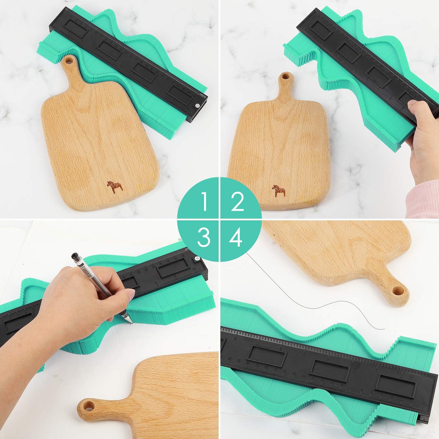 NEW MEASURING RULER (10 INCH)