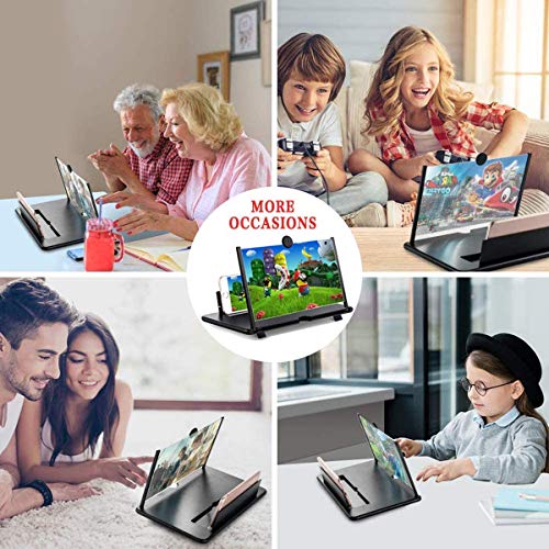 Mobile Screen Magnifier 8 Inch