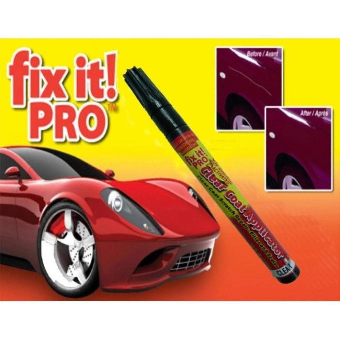 FIX IT PRO SCRATCH REPAIR
