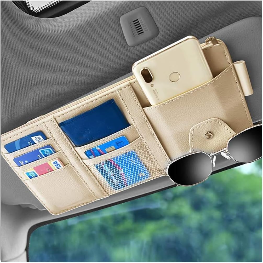 Car Sun Visor Organizer