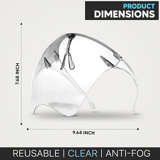 NEW FACE SHIELD MASK