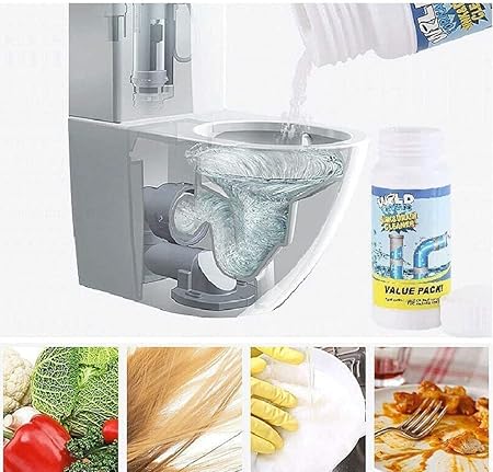 VALUE PACK SINK AND DRAIN CLEANER  (200 GM)